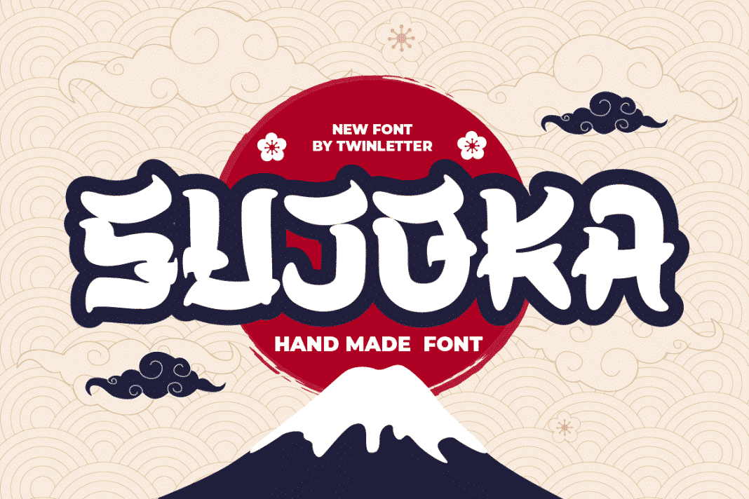 Sujoka Font