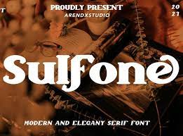 Sulfone - Modern And Elegant Serif Font