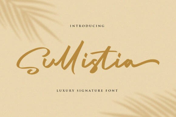 Sullistia Font
