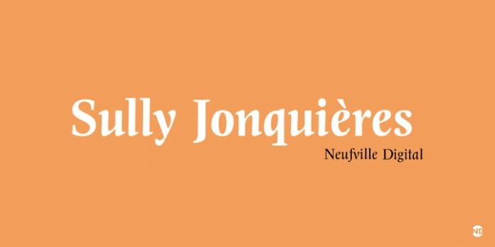 Sully Jonquieres Font