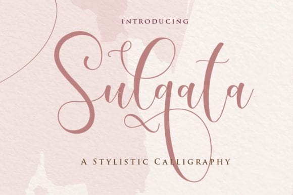 Sulqata Font