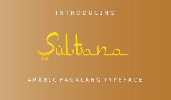 Sultana Font