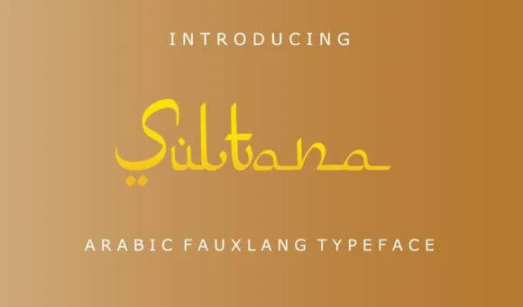 Sultana Font