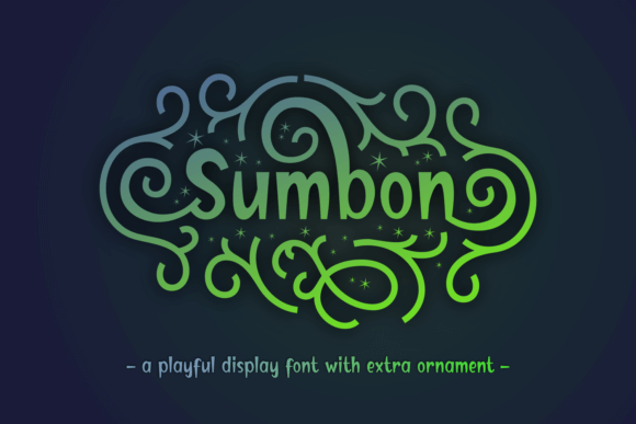 Sumbon Font