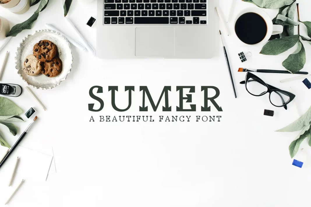 Sumer Fancy Font Family