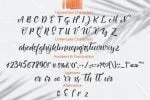 Summer Beach Handwritting Font
