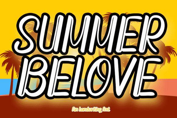 Summer Belove Font