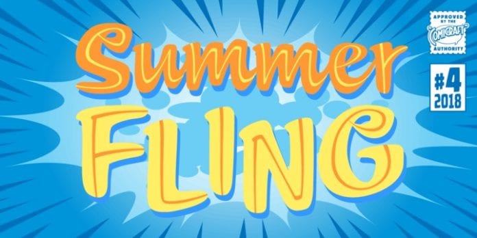 Summer Fling Font Pairs