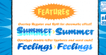 Summer Fling Font Pairs