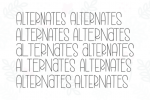 Summer Flowers Font