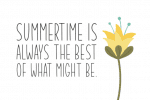Summer Garden Font