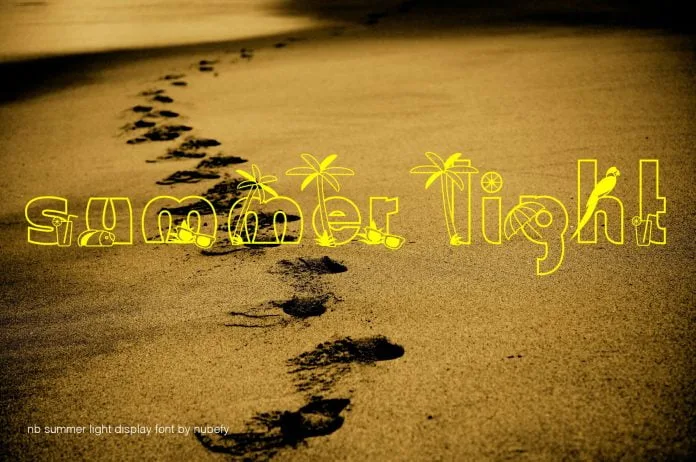 Summer Light Font