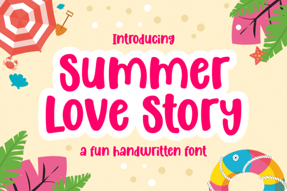Summer Love Story Font