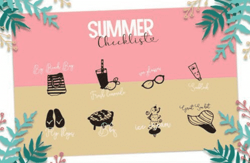 Summer Love You - Playful Duo Font