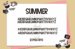 Summer Love You - Playful Duo Font