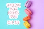 Summer Macaron Font