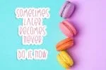 Summer Macaron Font