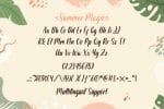 Summer Magic Font