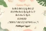 Summer Magic Font