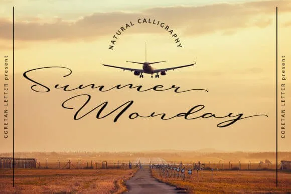 Summer Monday Font