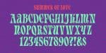 Summer Of Love Font