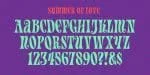 Summer Of Love Font