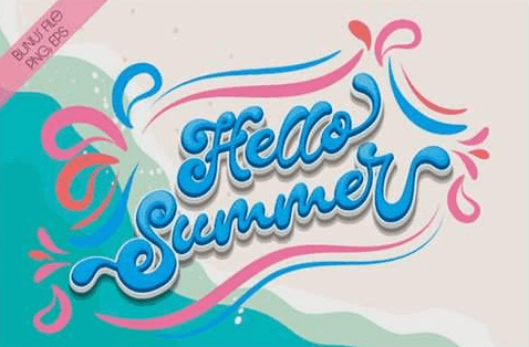 Summer Party Font