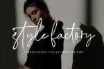 Summer Pisces - Stylish Signature Font