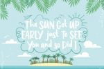 Summer Rain Font