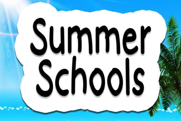 Summer Schools Font