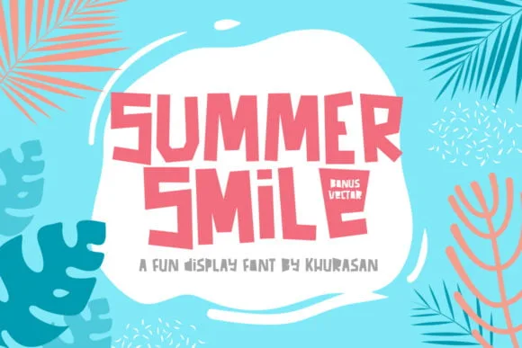 Summer Smile Font