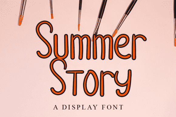 Summer Story Font