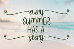 Summer Yesterday Font