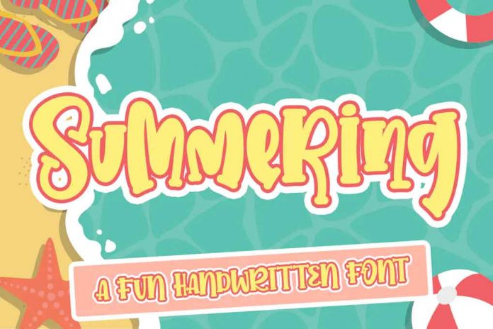 Summering Font