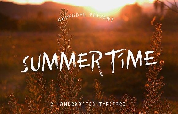 Summertime Font