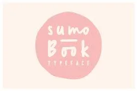 Sumo Book Font
