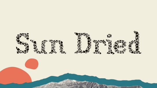 Sun Dried Font