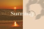 Sun Gold Font