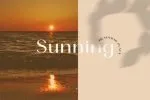 Sun Gold Font