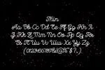 Sun Traveller Font