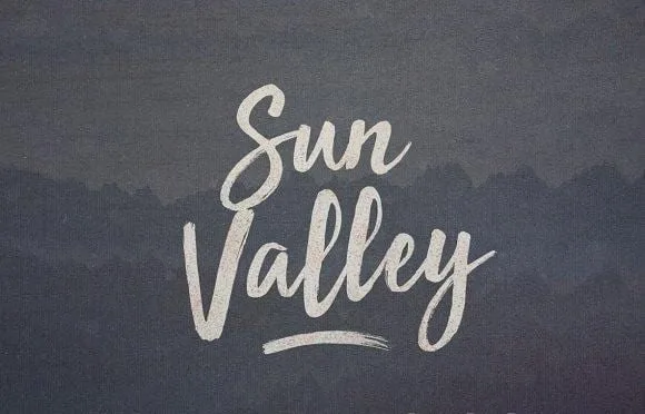Sun Valley Font