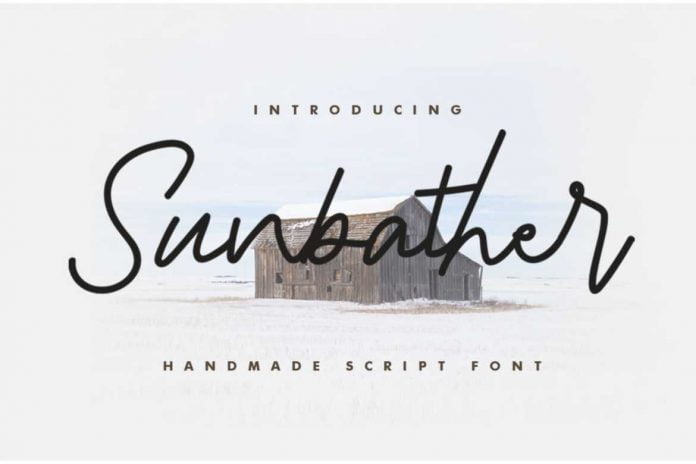 Sunbather Font