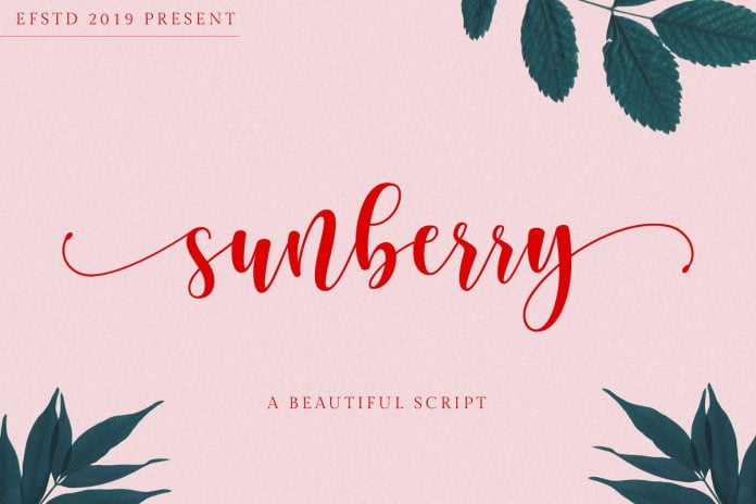 Sunberry Beautiful Script