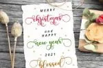 Sunday Christmas Font