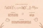 Sunday Coffee Font