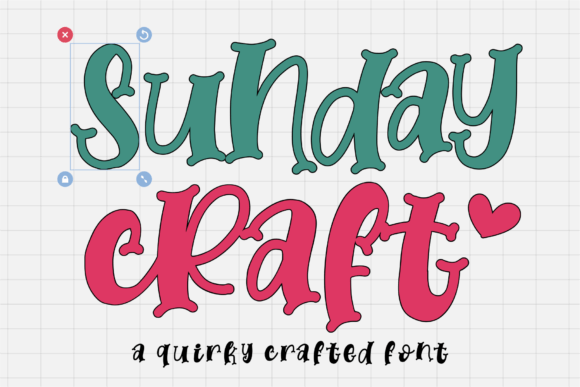 Sunday Craft Font