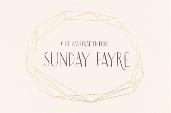 Sunday Fayre Font