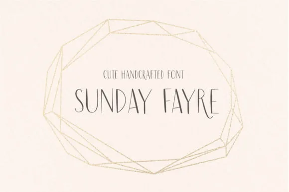 Sunday Fayre Font