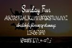 Sunday Fun Font