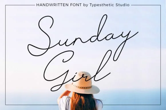 Sunday Girl Font